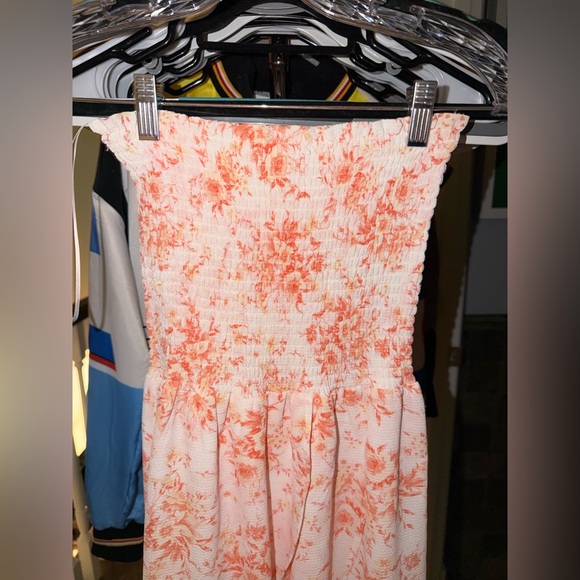 Altar'd State Solana High-Low Smock Dress - Picture 2 of 4